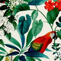 Papier Peint Intissé MARTINIQUE -Décoration D'intérieur 269253 papier peint intisse martinique coloris blanc