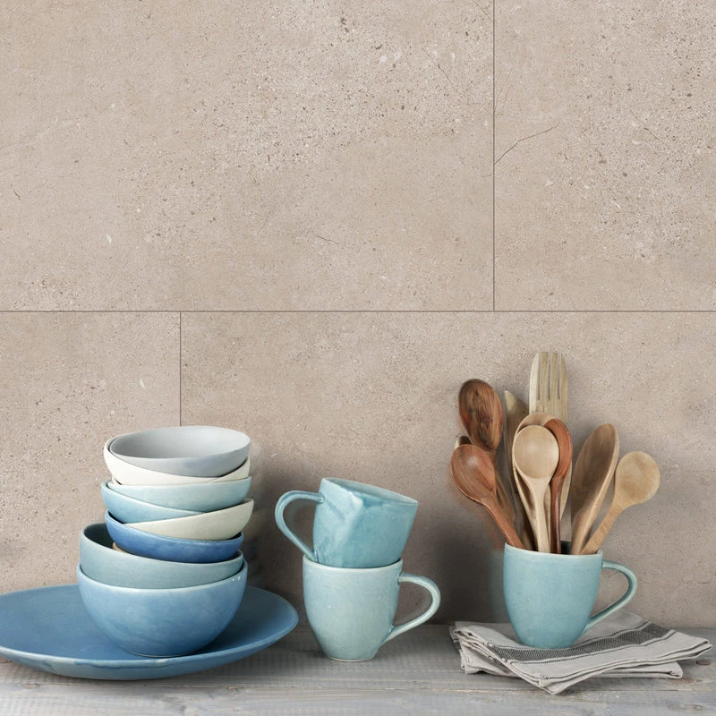 Grosfillex Revêtement Décoratif à Coller GX WALL+ CREAM SLATE 3 Grosfillex Revêtement Décoratif à Coller GX WALL+ CREAM SLATE – Image 3