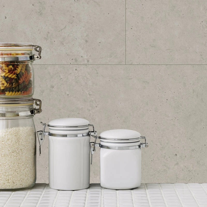 Grosfillex Revêtement Décoratif à Coller GX WALL+ BEIGE CONCRETE 2 Grosfillex Revêtement Décoratif à Coller GX WALL+ BEIGE CONCRETE – Image 2