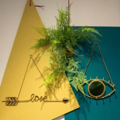 Fléche Décorative ARROW LOVE -Décoration D'intérieur 325224 fleche decorative arrow love coloris cuivre rose