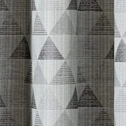 Rideau PYRAM -Décoration D'intérieur 330183 rideau pyram coloris gris 140 x 260cm