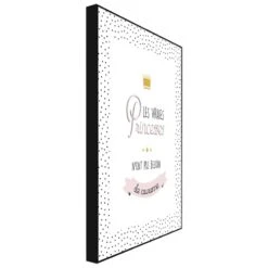 Tableau PRINCESSE -Décoration D'intérieur 332263 tableau princesse coloris blanc