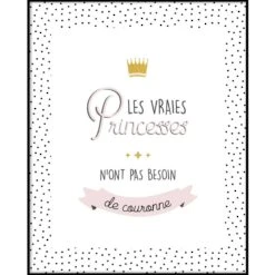 Tableau PRINCESSE