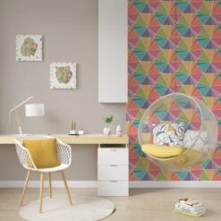 4MURS Coussin NINO -Décoration D'intérieur 376159 coussin nino coloris jaune curcuma 45 x 45cm