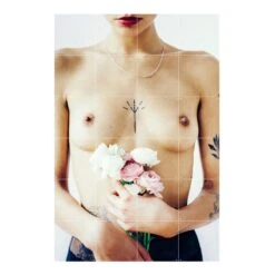 IXXI Panneau Décoratif FLOWERS & TIGHTS