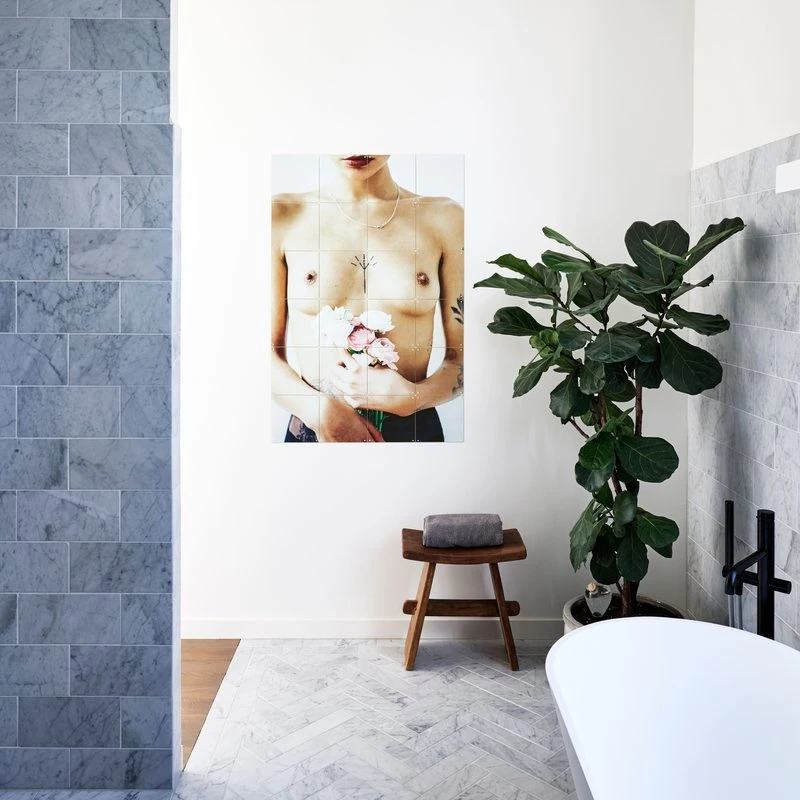 IXXI Panneau Décoratif FLOWERS & TIGHTS 2 IXXI Panneau Décoratif FLOWERS & TIGHTS – Image 2