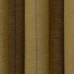 Rideau MANNING -Décoration D'intérieur 425025 rideau manning coloris safran 140 x 260cm