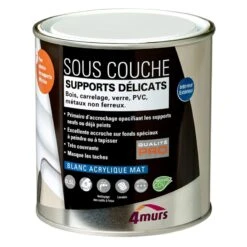 4MURS Peinture SOUS COUCHE SUPPORTS DÉLICATS