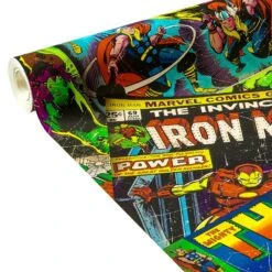 Papier Peint MARVEL STORIES