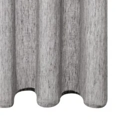 Voilage Lin CORTADO 9 Voilage Lin CORTADO -Décoration D'intérieur 431475 voilage lin cortado coloris anthracite 160 x 240cm