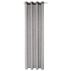 Voilage Lin CORTADO 7 Voilage Lin CORTADO -Décoration D'intérieur 431482 voilage lin cortado coloris anthracite 160 x 240cm