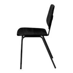 Zago Chaise ERRA -Décoration D'intérieur 436572 chaise erra coloris noir