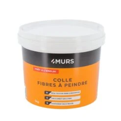 4MURS Colle Fibre à Peindre 4MURS