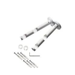 Support Barre à Rideau HOWLITE