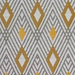 Tissu MOMA 7 Tissu MOMA -Décoration D'intérieur 453029 tissu moma coloris jaune ocre