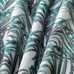 Tissu TROPICO 6 Tissu TROPICO -Décoration D'intérieur 453089 tissu tropico coloris bleu nattier