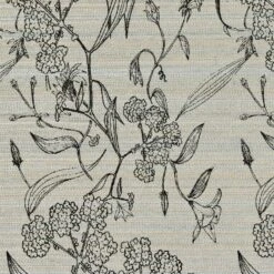 Tissu MIMOSA 7 Tissu MIMOSA -Décoration D'intérieur 453092 tissu mimosa coloris grege