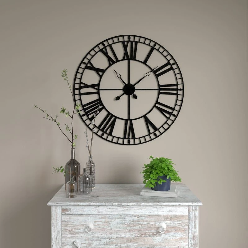 Horloge En Métal ISMAEL 2 Horloge En Métal ISMAEL – Image 2