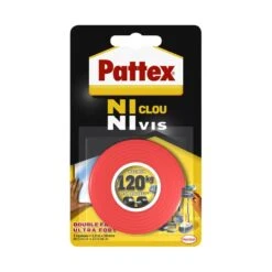 Pattex Rouleau D'adhésif DOUBLE FACE