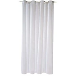 Voilage FILAMENT -Décoration D'intérieur 48497 voilage filament coloris blanc 140 x 240cm
