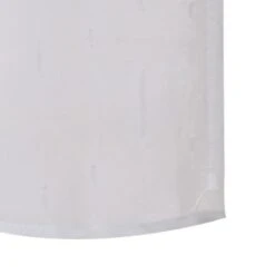 Voilage FILAMENT -Décoration D'intérieur 48499 voilage filament coloris blanc 140 x 240cm
