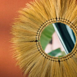 Miroir MIZDA -Décoration D'intérieur 491776 miroir mizda 65 x 65cm