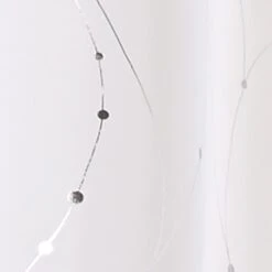 Voilage PLATINIUM -Décoration D'intérieur 50032 voilage platinium coloris blanc 140 x 240cm