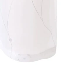 Voilage PLATINIUM -Décoration D'intérieur 50033 voilage platinium coloris blanc 140 x 240cm