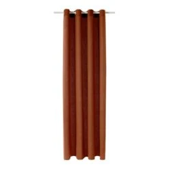 Rideau SCOTT 7 Rideau SCOTT -Décoration D'intérieur 502614 rideau scott coloris rouille 140 x 260cm