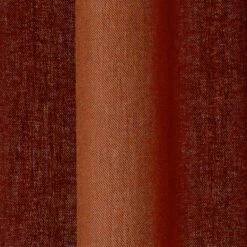 Rideau SCOTT 8 Rideau SCOTT -Décoration D'intérieur 502637 rideau scott coloris rouille 140 x 260cm