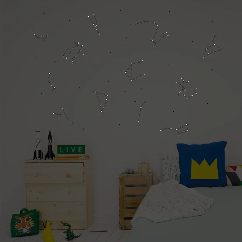 Sticker Phosphorescent KIDS CONSTELLATIONS 3 Sticker Phosphorescent KIDS CONSTELLATIONS – Image 3