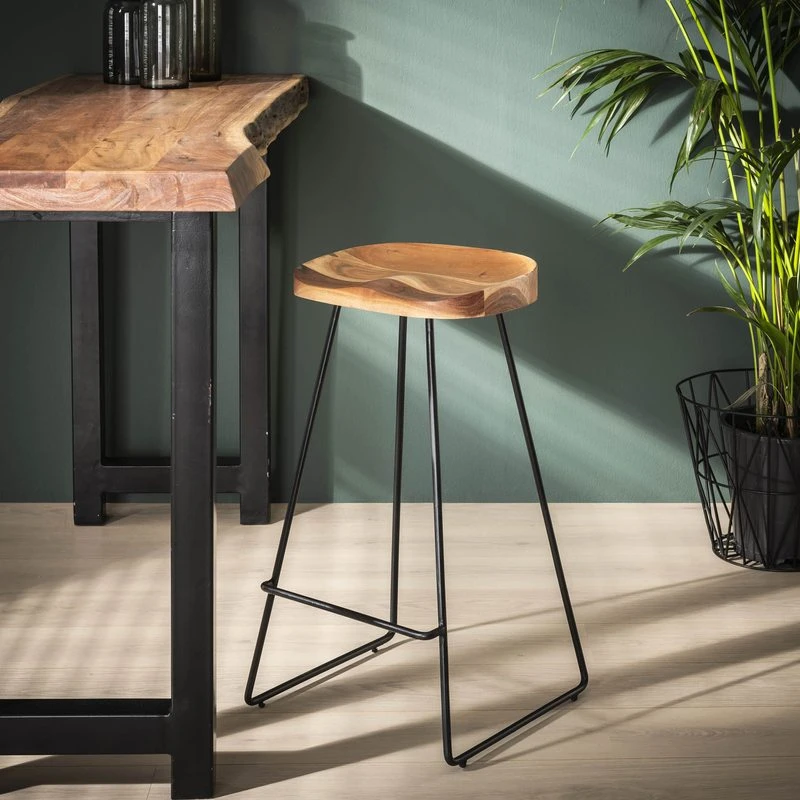 Tabouret De Plan De Travail MILEY 2 Tabouret De Plan De Travail MILEY – Image 2