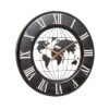 4MURS Horloge En Métal TRAVELLER