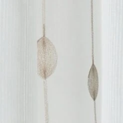Voilage JOLIA -Décoration D'intérieur 51045 voilage jolia coloris ecru 140 x 240cm
