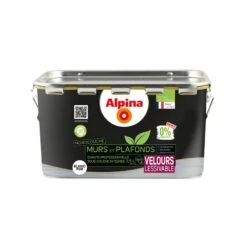 ALPINA Peinture MURS ET PLAFONDS ALPINA 0% CONSERVATEURS