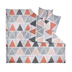 Parure De Lit En Coton Bio CITRUS -Décoration D'intérieur 513240 parure de lit en coton bio citrus coloris multicolore 260 x 240cm