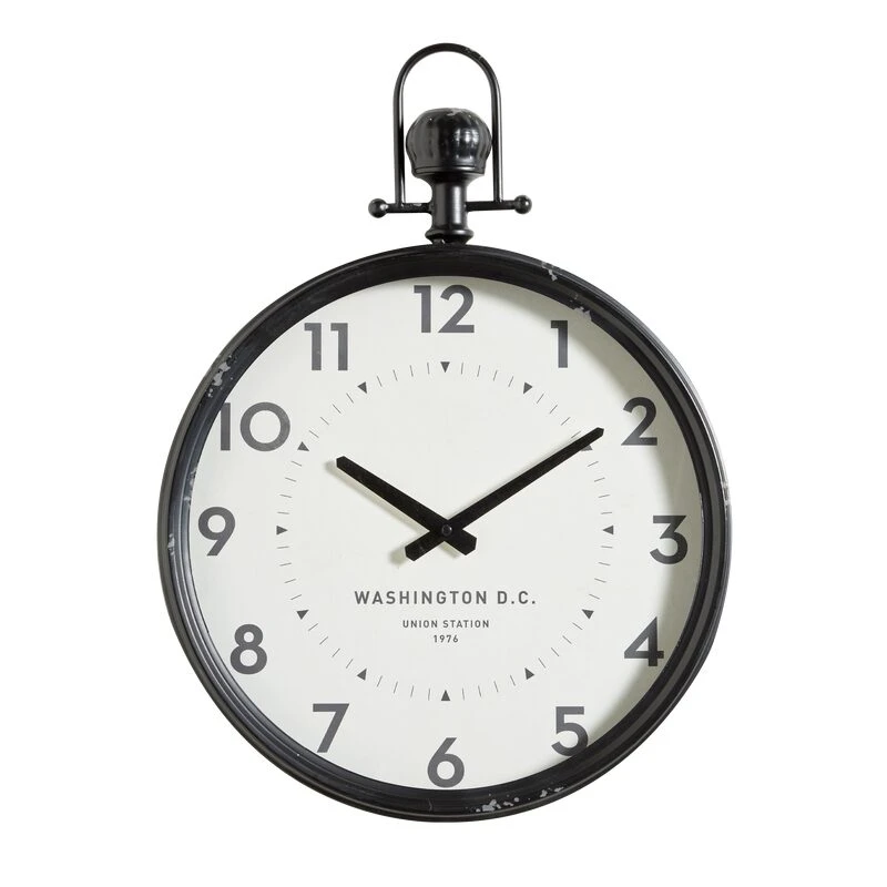 4MURS Horloge à Gousset WASHINGTON 1 4MURS Horloge à Gousset WASHINGTON