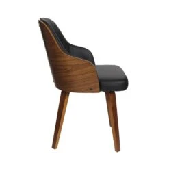 Chaise FRANK -Décoration D'intérieur 580279 chaise frank coloris noyer