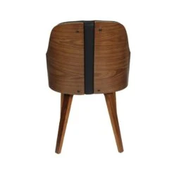 Chaise FRANK -Décoration D'intérieur 580286 chaise frank coloris noyer