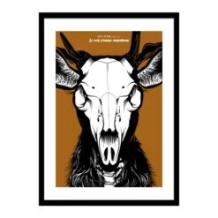 Image Sous Verre UNDER THE SKIN