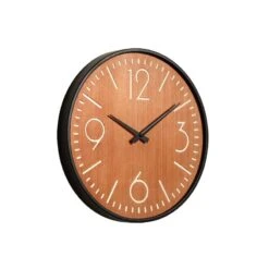 4MURS Horloge En Bois ROMY -Décoration D'intérieur 602391 horloge en bois romy coloris brun