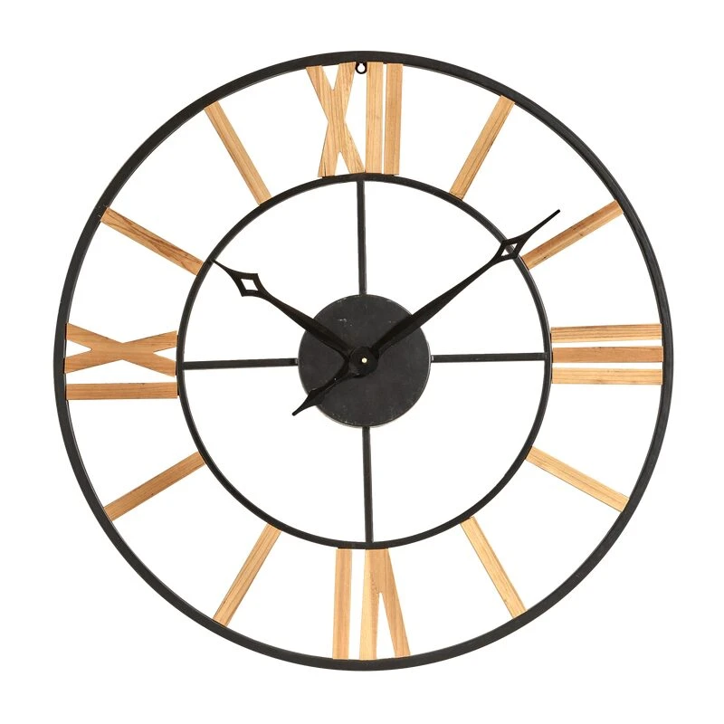 4MURS Horloge En Bois CHARLY 1 4MURS Horloge En Bois CHARLY