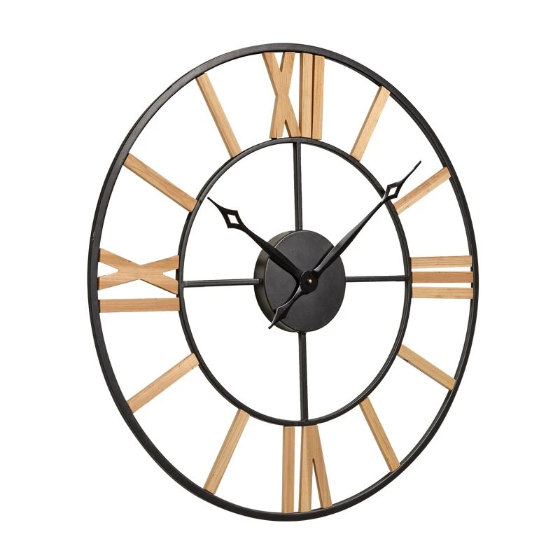 4MURS Horloge En Bois CHARLY 3 4MURS Horloge En Bois CHARLY – Image 3