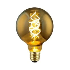 Ampoule LED GLOBE G95 GOLD E27 15W
