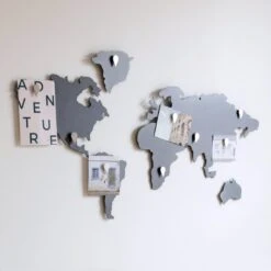 Umbra Pêle-mêle MAPPIT -Décoration D'intérieur 628367 pele mele mappit coloris titanium