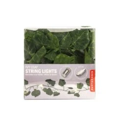 Kikkerland Objet Lumineux GUIRLANDE LIERRE