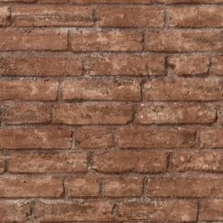 Papier Peint Intissé BRADFORD 5 Papier Peint Intissé BRADFORD -Décoration D'intérieur 658079 papier peint intisse bradford coloris brique