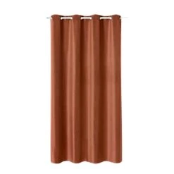 Rideau AMSTERDAM -Décoration D'intérieur 662283 rideau amsterdam coloris caramel 145 x 240cm