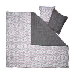 Parure De Lit HANOÏ -Décoration D'intérieur 665303 parure de lit hanoi coloris noir 260 x 240cm