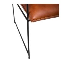 Atmosphera Fauteuil STEVE -Décoration D'intérieur 670144 fauteuil steve coloris cognac